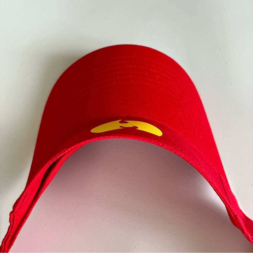Wu-Tang Hat Visor Red Yellow WuTang Clan Final Chamber - Picture 4 of 8
